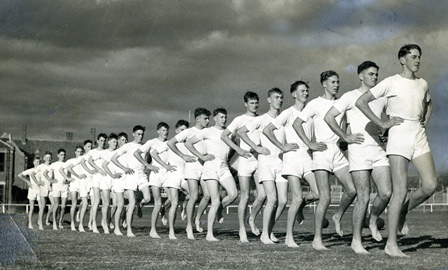 Physical Education Class, 1939.